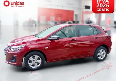 Chevrolet onix 2025 1.0 flex lt manual
