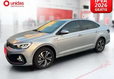 Volkswagen virtus 2024 1.0 200 tsi comfortline automático
