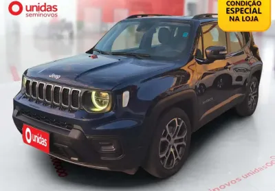 Jeep renegade 2023 1.3 t270 turbo flex longitude at6