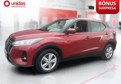 Nissan kicks 2024 1.6 16v flexstart active xtronic