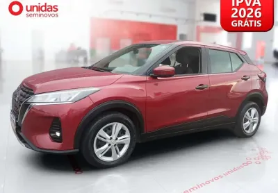 Nissan kicks 2024 1.6 16v flexstart active xtronic