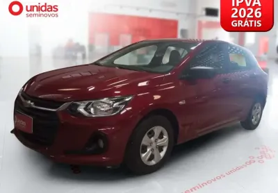 Chevrolet onix 2025 1.0 flex manual