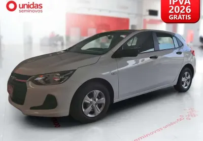 Chevrolet onix 2025 1.0 flex manual