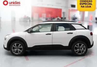 Citroen c4 cactus 2022 1.6 16v flex 4p feel pack- automático