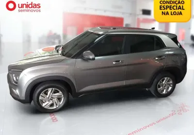 Hyundai creta 2024 1.0 tgdi flex comfort plus automático