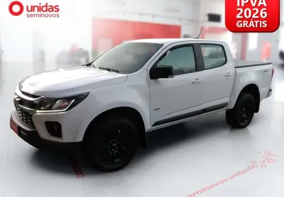 Chevrolet s10 2024 2.8 16v turbo diesel lt cd 4x4 automático