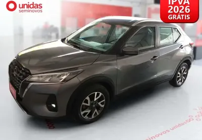 Nissan kicks 2024 1.6 16v flexstart sense xtronic