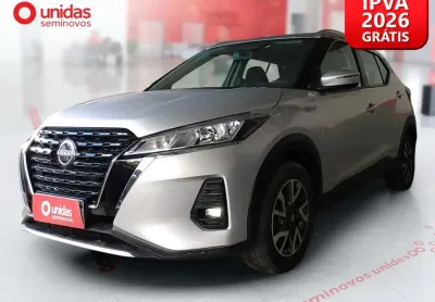 Nissan kicks 2024 1.6 16v flexstart sense xtronic