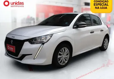 Peugeot 208 2024 1.0 6v flex like manual