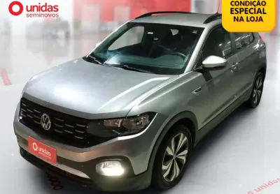 Volkswagen t-cross 2024 1.0 200 tsi total flex comfortline automático