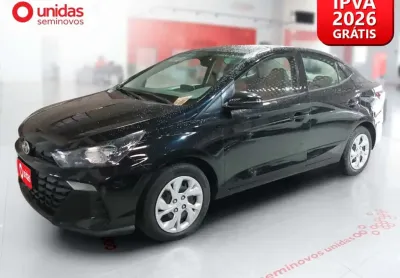 Hyundai hb20s 2024 1.0 12v flex comfort manual