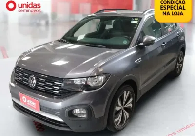 Volkswagen t-cross 2023 1.0 200 tsi total flex comfortline automático