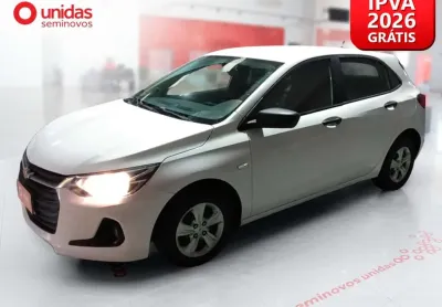 Chevrolet onix 2025 1.0 flex manual