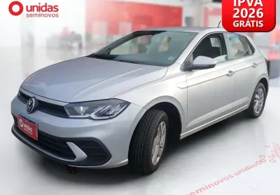 Volkswagen polo 2024 1.0 170 tsi comfortline automático