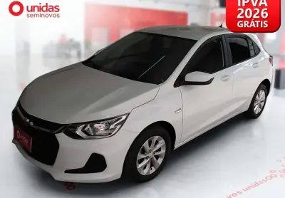 Chevrolet onix 2023 1.0 flex manual