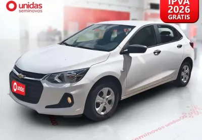 Chevrolet onix 2025 1.0 flex manual