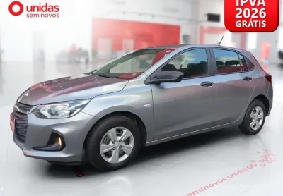 Chevrolet onix 2024 1.0 flex manual