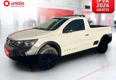 Volkswagen saveiro 2024 1.6 msi robust cs 16v flex 2p manual