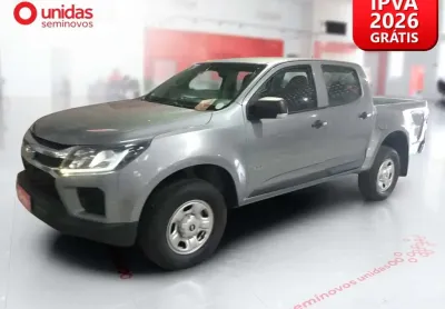 Chevrolet s10 2024 2.8 16v turbo diesel ls cd 4x4 manual