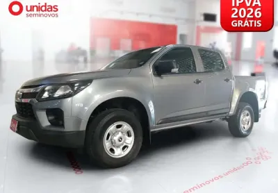 Chevrolet s10 2024 2.8 16v turbo diesel ls cd 4x4 manual