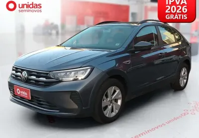 Volkswagen nivus 2024 1.0 200 tsi total flex comfortline automático