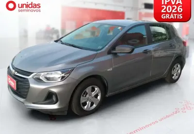 Chevrolet onix 2024 1.0 flex manual