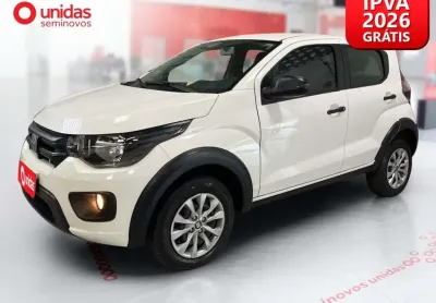 Fiat mobi 2024 1.0 evo flex like. manual