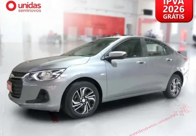 Chevrolet onix 2024 1.0 flex plus lt manual