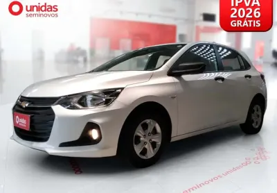 Chevrolet onix 2024 1.0 flex manual