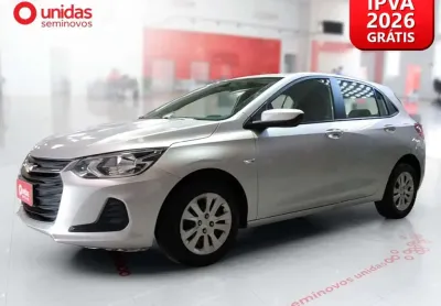 Chevrolet onix 2023 1.0 flex lt manual