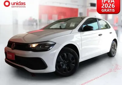 Volkswagen polo 2024 1.0 mpi track manual