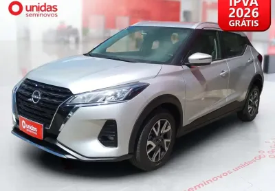 Nissan kicks 2024 1.6 16v flexstart sense xtronic