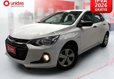 Chevrolet onix 2024 1.0 flex manual