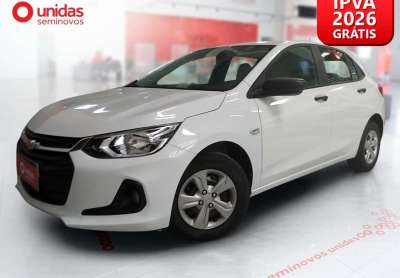 Chevrolet onix 2024 1.0 flex manual