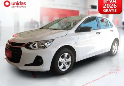 Chevrolet onix 2025 1.0 flex manual