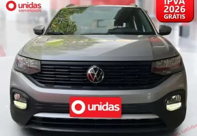 Volkswagen t-cross 2024 1.0 200 tsi total flex comfortline automático