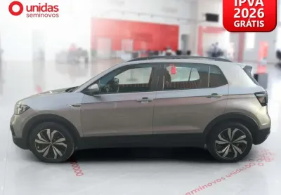 Volkswagen t-cross 2024 1.0 200 tsi total flex comfortline automático