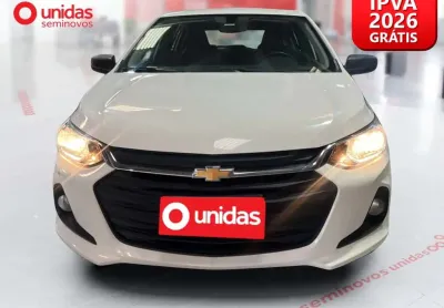 Chevrolet onix 2024 1.0 flex manual