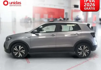 Volkswagen t-cross 2024 1.0 200 tsi total flex comfortline automático
