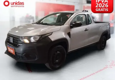 Fiat strada 2023 1.4 fire flex endurance cs manual