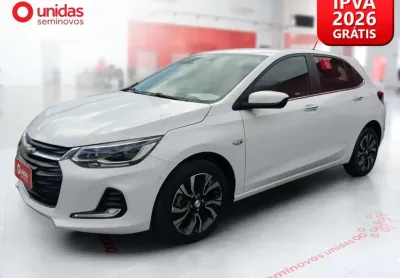 Chevrolet Onix 2025 1.0 turbo flex premier automático