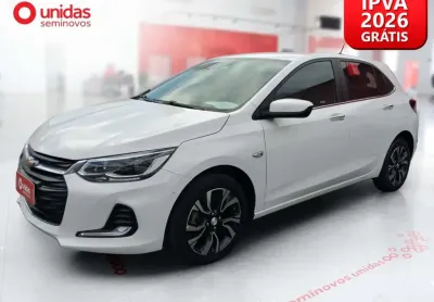 Chevrolet onix 2025 1.0 turbo flex premier automático