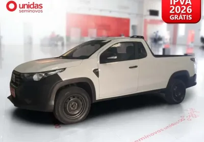 Fiat strada 2025 1.3 endurance cp flex 