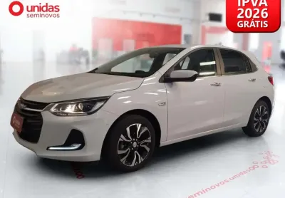 Chevrolet Onix 2025 1.0 turbo flex premier automático