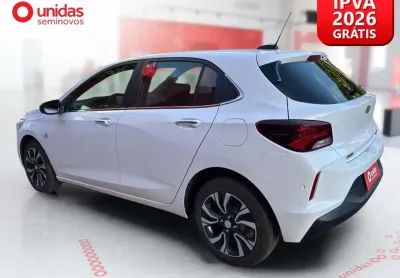 Chevrolet onix 2025 1.0 turbo flex plus premier automático