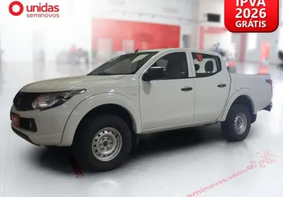 Mitsubishi l200 triton 2023 2.4 sport gl 4x4 mt 4p ar dh 4x4