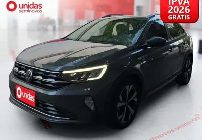 Volkswagen nivus 2024 1.0 200 tsi total flex highline automático