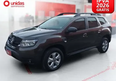 Renault Duster 2024 1.6 16v sce flex intense plus x-tronic