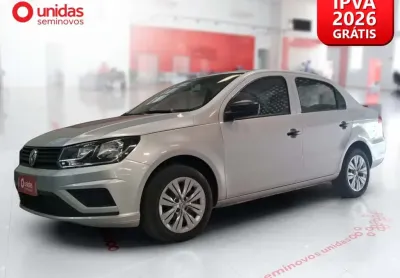 Volkswagen Voyage 2023 1.0 12v mpi totalflex 4p manual