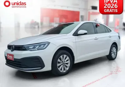 Volkswagen Virtus 2024 1.0 tsi flex 12v aut